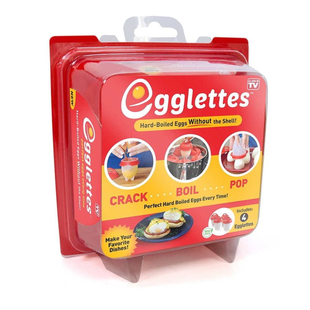 The Egglettes Hard Boiled Egg Maker